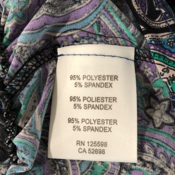 Beautiful blue blouse - Picture 9 of 9